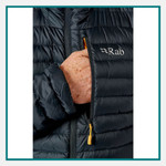Rab Microlight Alpine Down Jacket Personalized