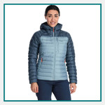 Rab Microlight Alpine Down Jacket Embroidered