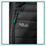 Rab Microlight Alpine Down Jacket Corporate Logo Rab Microlight Alpine Down Jacket Corporate Logo