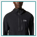 Mountain Hardwear® Men's Stretch Ozonic Jacket - Embroidered