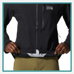 Mountain Hardwear® Men's Stretch Ozonic Jacket - Embroidered