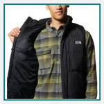 Mountain Hardwear® Men's Nevadan Down Vest - Embroidered