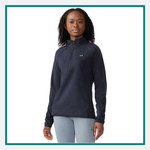 Mountain Hardwear® Ladies' Microchill 1/4 Zip Pullover - Embroidered