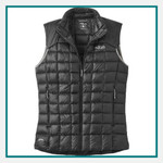 Rab Microlight Down Vest Custom Embroidery Rab Microlight Down Vest Custom Embroidery