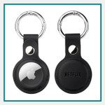Apple Airtag Custom Leather Keychain
