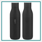 LARQ 25 Oz Twist Top Bottle Custom Engraved