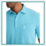 Johnnie-O Original Heathered Polo Custom