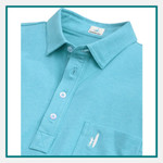 Johnnie-O Original Heathered Polo Custom Embroidery