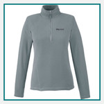 Marmot Rocklin Half Zip Pullover Embroidered Logo