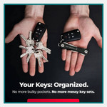 KeySmart Original Compact Key Holder Custom