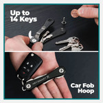 KeySmart Rugged Compact Key Holder Engraved