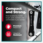 KeySmart Rugged Compact Key Holder Personalized