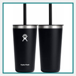 Hydro Flask 20 Oz Tumbler with Straw Lid Engraved Logo