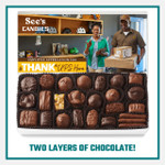 See's Candies Custom Logo Sleeve