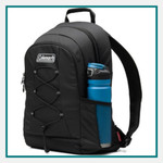 Coleman 28-Can Chiller Soft-Sided Backpack Cooler Corporate