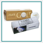 Lindt Chocolate Golf Balls Custom Logo