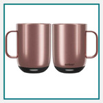 ember Metallic Mug Custom Logo