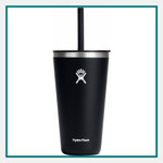 Hydro Flask 28 Oz All Around Tumbler Lid Straw Engraved
