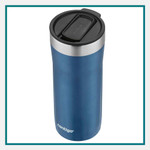 Custom Contigo 20 Oz Streeterville Stainless Steel Tumbler with Straw