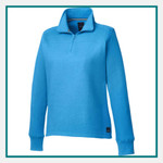 Nautica Anchor Quarter-Zip Pullover Custom Embroidery