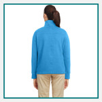 Nautica Anchor Quarter-Zip Pullover Personalized Logo