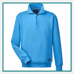 Nautica Anchor Quarter-Zip Pullover Embroidered Logo