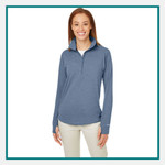 Nautica Saltwater Quarter-Zip Pullover Custom Logo