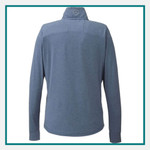 Nautica Saltwater Quarter-Zip Pullover Corporate Logo