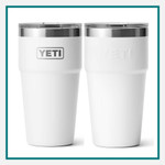 YETI Rambler 20 Oz Stackable Pint Custom Logo