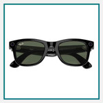 Ray-Ban® Meta Wayfarer Smart Glasses - 50MM - Custom
