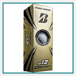 Bridgestone e12 Contact Golf Balls Custom