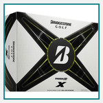 Bridgestone Tour B X Balls Custom Logo