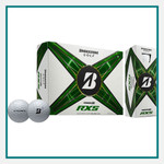 Bridgestone Tour B RXS Balls Customized