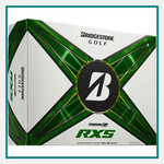 Bridgestone Tour B RXS Balls Custom Logo