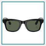 Ray Ban Meta Wayfarer Smart Glasses 53 MM Custom Logo