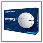 Taylormade Distance + Golf Balls Dozen Custom Logo