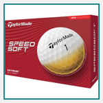 Taylormade Speed Soft Golf Balls Custom Logo