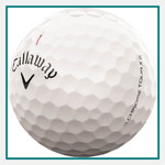 Callaway Chrome Tour X Golf Balls Dozen Corporate