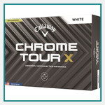 Callaway Chrome Tour X Golf Balls Dozen Custom Logo
