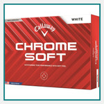 Callaway Chrome Soft Golf Balls Custom Logo