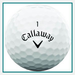Callaway Warbird Golf Balls Dozen BM Customized