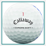 Callaway Chrome Soft 3 Track Golf Balls Corporate