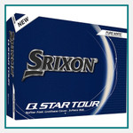 Srixon Q Star Tour 5 Golf Balls Custom Logo
