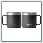 YETI Rambler 14 Oz Stackable Mug Laser Engraved