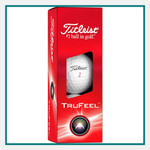 Titleist TruFeel Golf Balls Custom Titleist TruFeel Golf Balls Custom