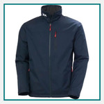 Helly Hansen Crew Midlayer Jacket 2.0 Embroidered Logo