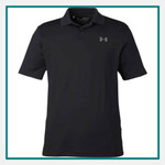 Under Armour Performance 3.0 Golf Polo Embroidered Logo