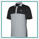 Under Armour Performance 3.0 Colorblock Polo Custom Embroidery