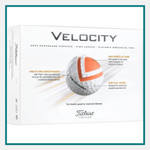 Titleist Custom Velocity Golf Balls Titleist Custom Velocity Golf Balls