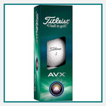 Titleist Custom AVX Golf Balls Titleist Custom AVX Golf Balls